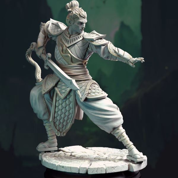 Jin Shi – Serpentfolk Commander