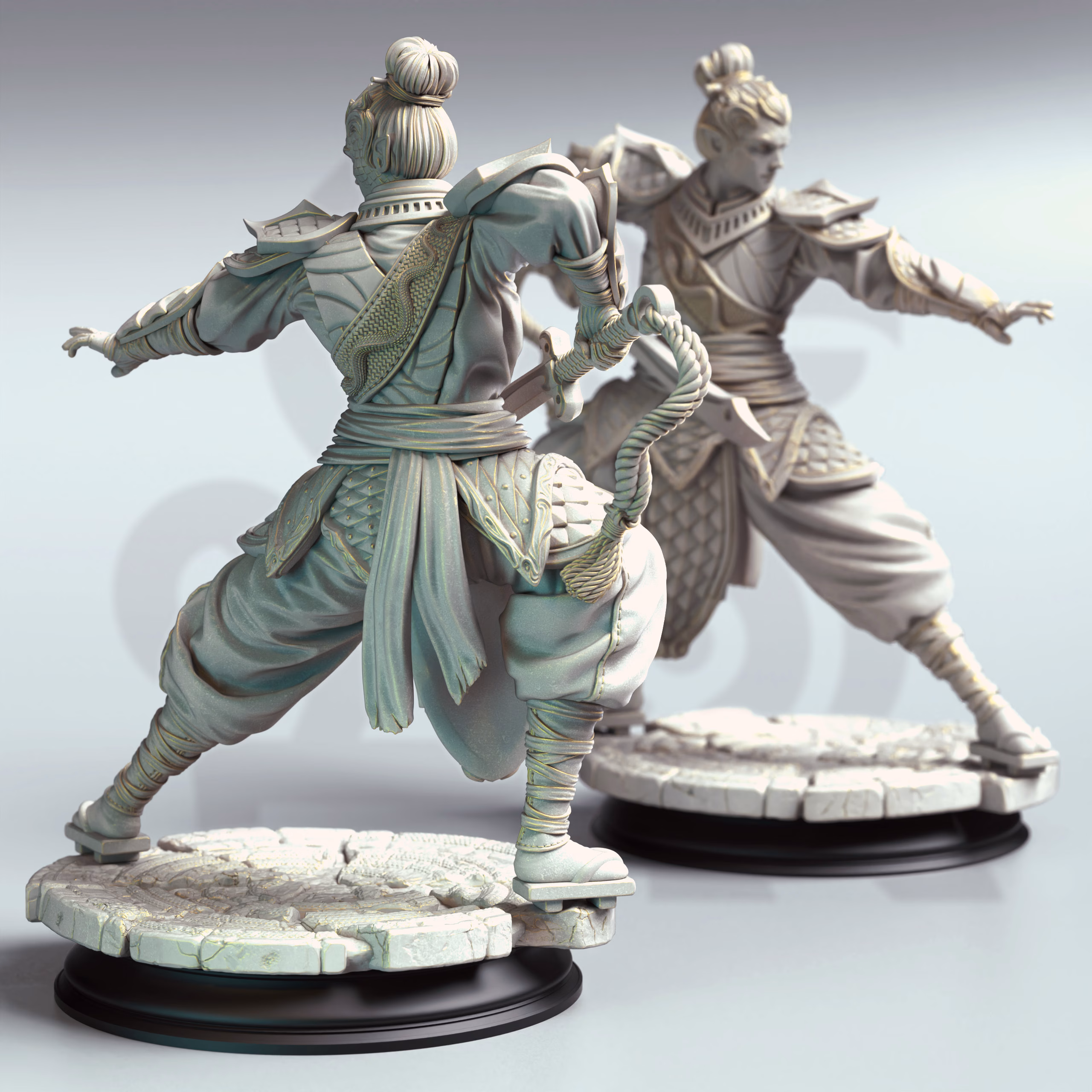 Jin Shi – Serpentfolk Commander - Image 3