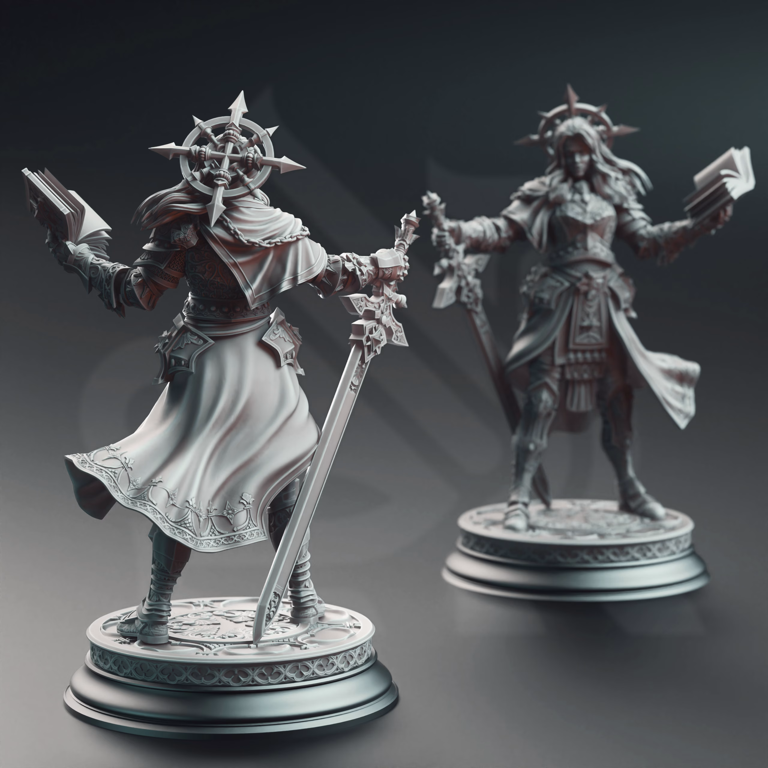Johanna Saffron the Scorned – Vengeance Paladin - Image 3