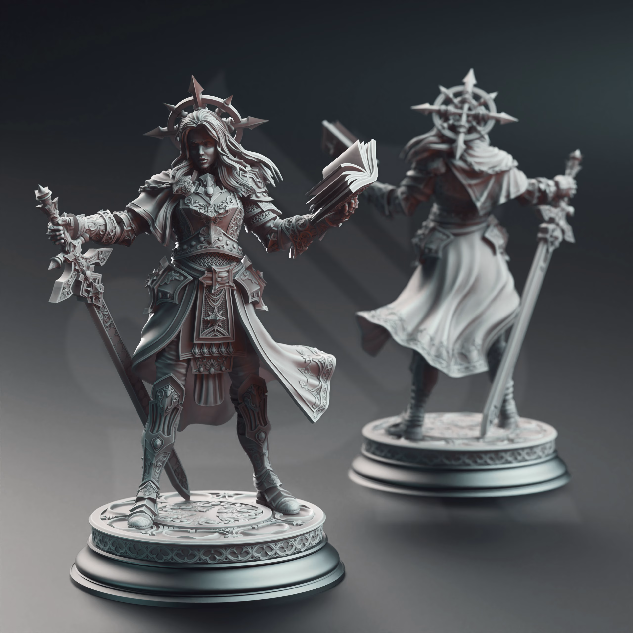 Johanna Saffron the Scorned – Vengeance Paladin - Image 2