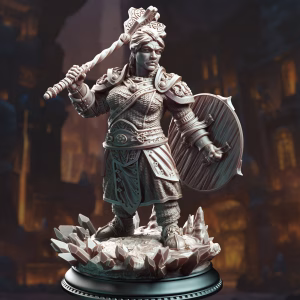 Kilda Swordreign – Cleric of Battle