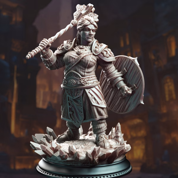 Kilda Swordreign – Cleric of Battle