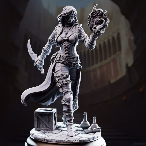Kira, Shadow Weaver – Rogue of the Arcane