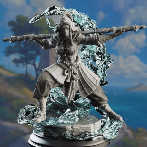 Kitarlia the Ascended Incarnate – Vessel of the Elements