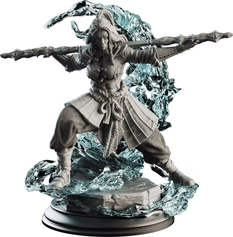 Kitarlia the Ascended Incarnate – Vessel of the Elements — Display Edition