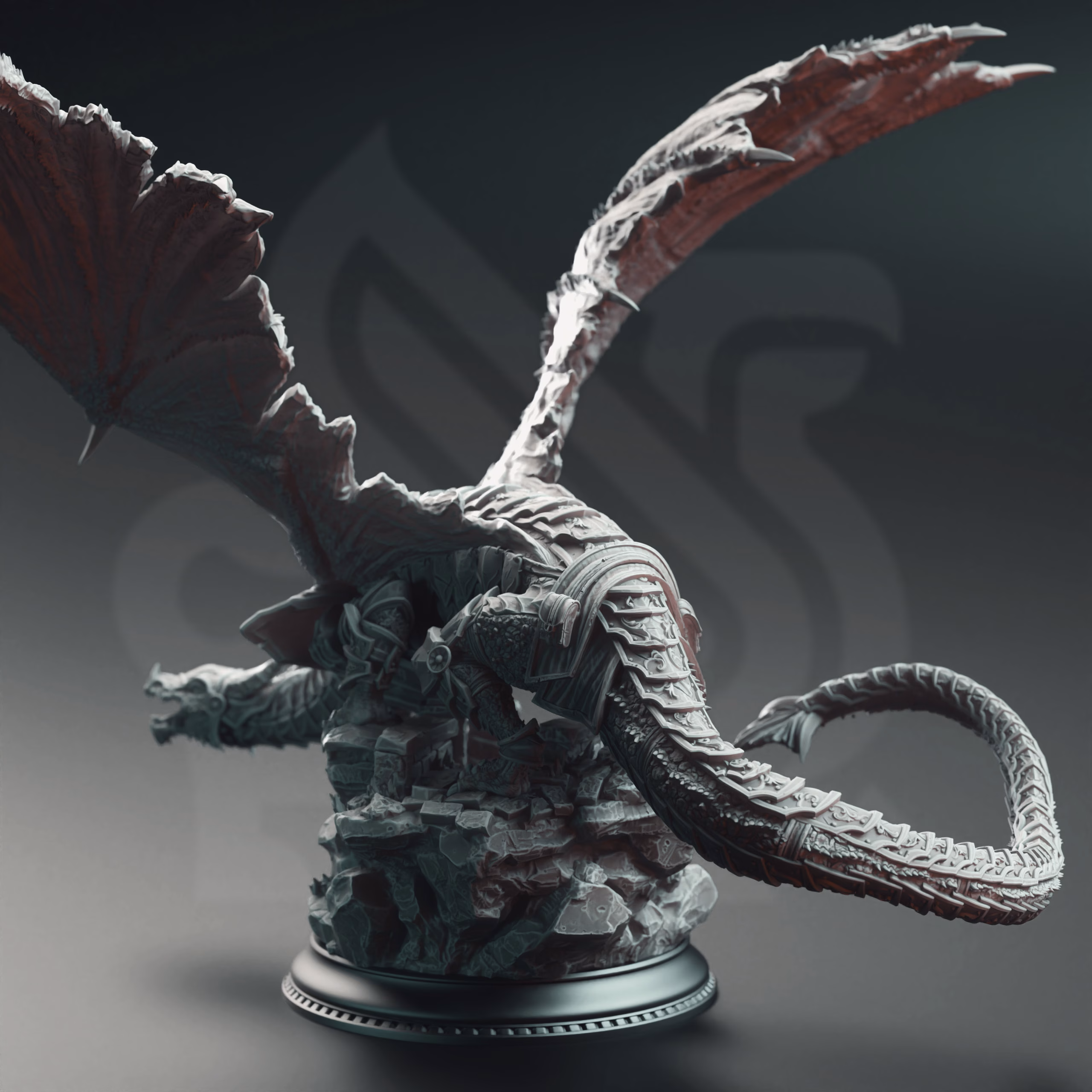 Kuriazor the Dark Scaled – Dragon of the Depths - Image 3