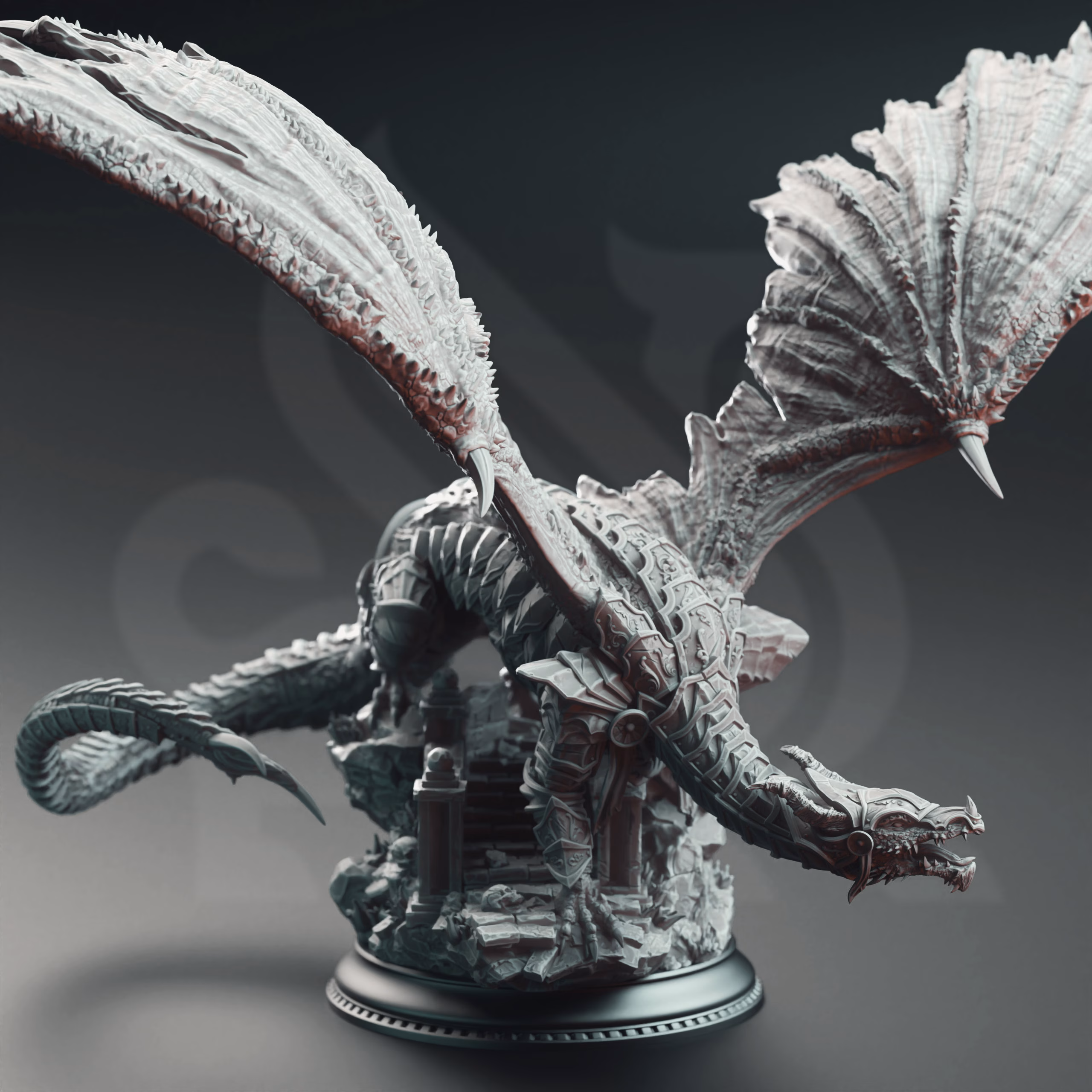 Kuriazor the Dark Scaled – Dragon of the Depths - Image 2