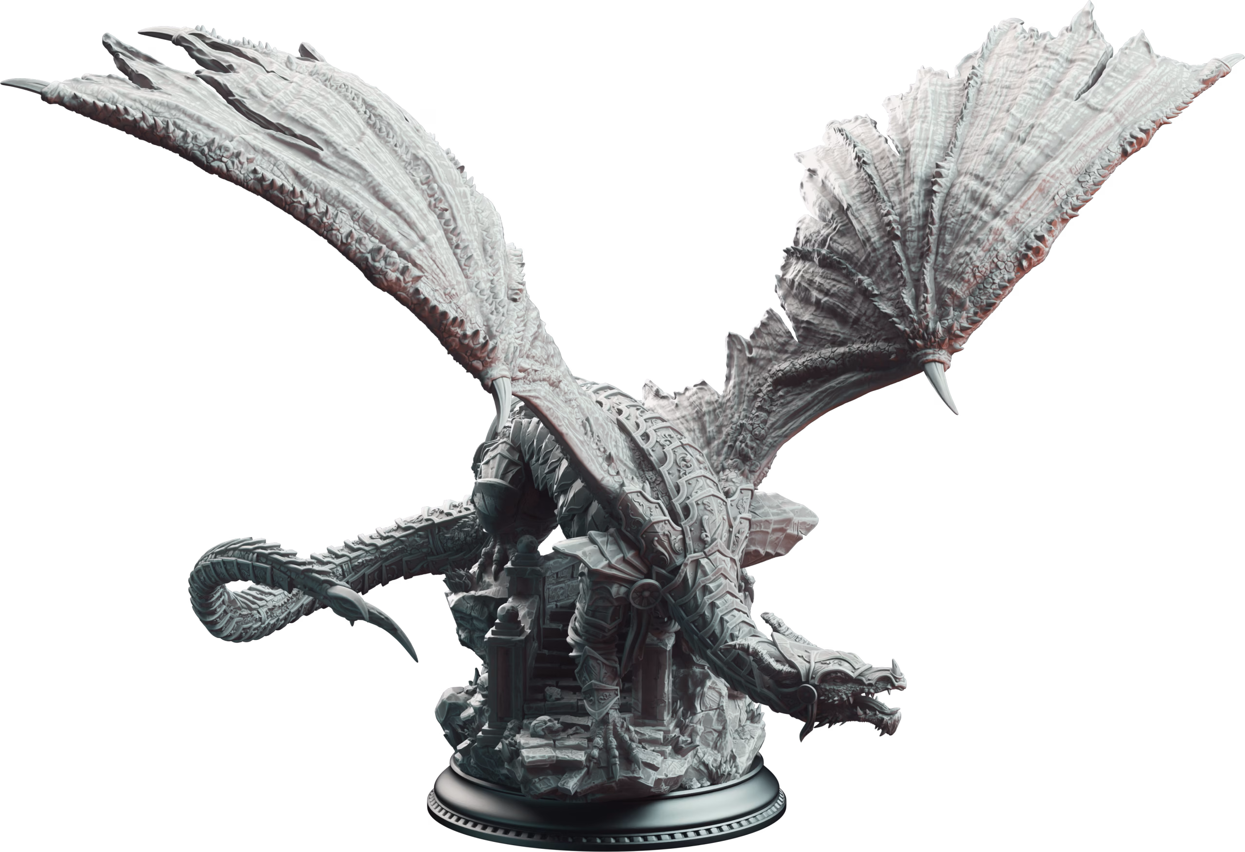 Kuriazor the Dark Scaled – Dragon of the Depths - Image 4