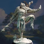 Kuzen, The Traveller – The Wandering Monkey King