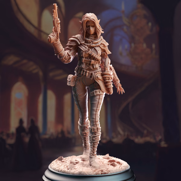 Lendara “Slickshot” Varth – The Boss’s Shield