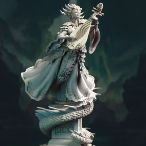 Lian She – Medusa of the East