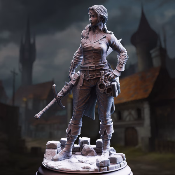 Lieutenant Gwendolen Proud – Senior Justiciar