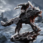 Skjolnir & Haarn, Blood Brothers – The Wolf Knight