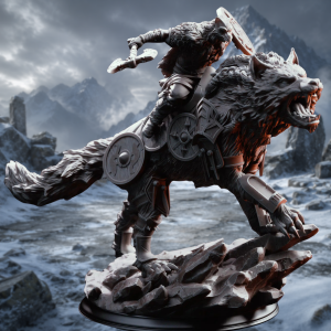 Skjolnir & Haarn, Blood Brothers – The Wolf Knight