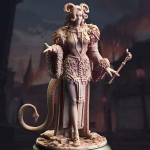Madame Octavia – Resistance Leader