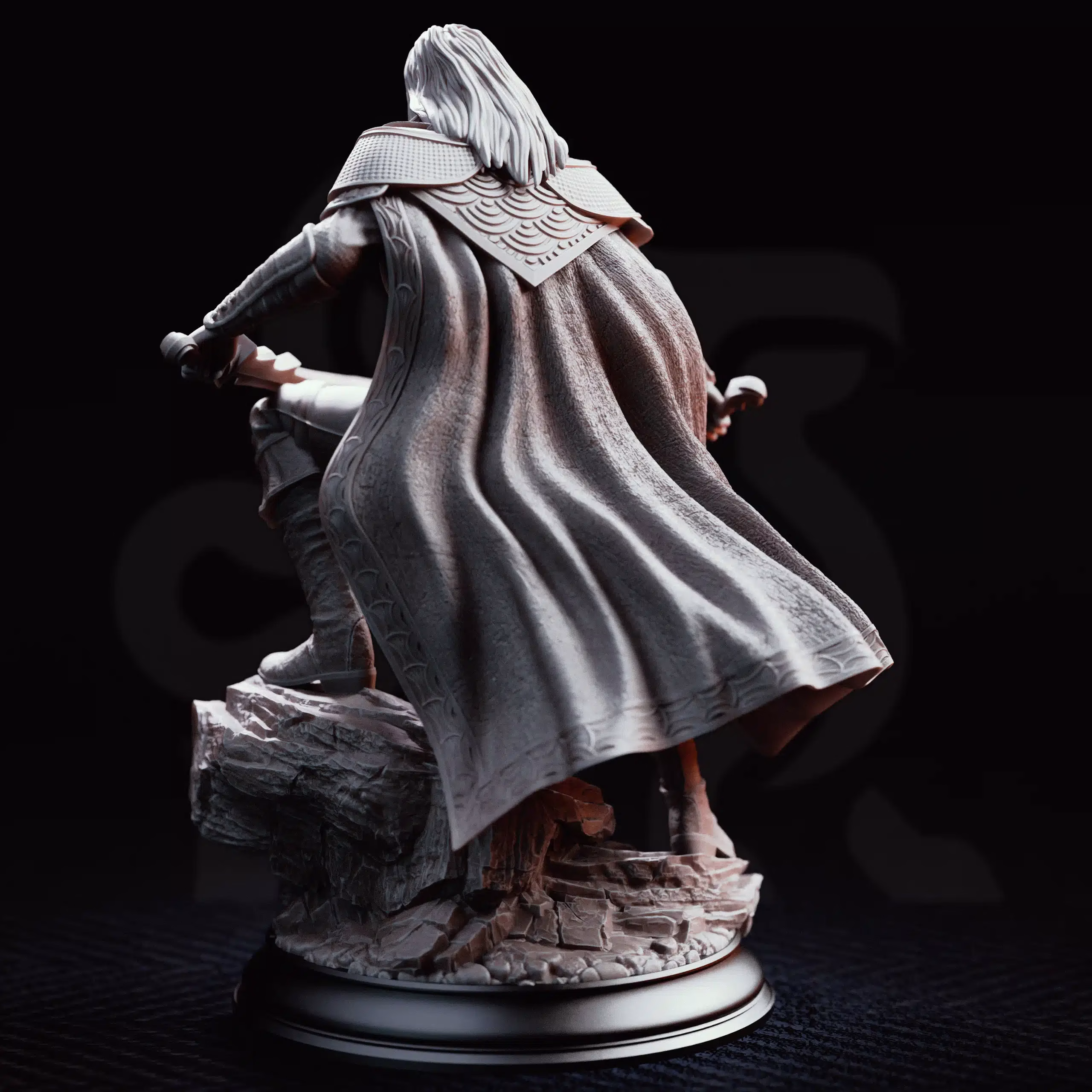 Severin, Mindbroken Mayor – Retired Hexhunter - Image 2