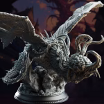 Midorius the Remade – Eldritch Flayer Dragon