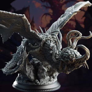 Midorius the Remade – Eldritch Flayer Dragon