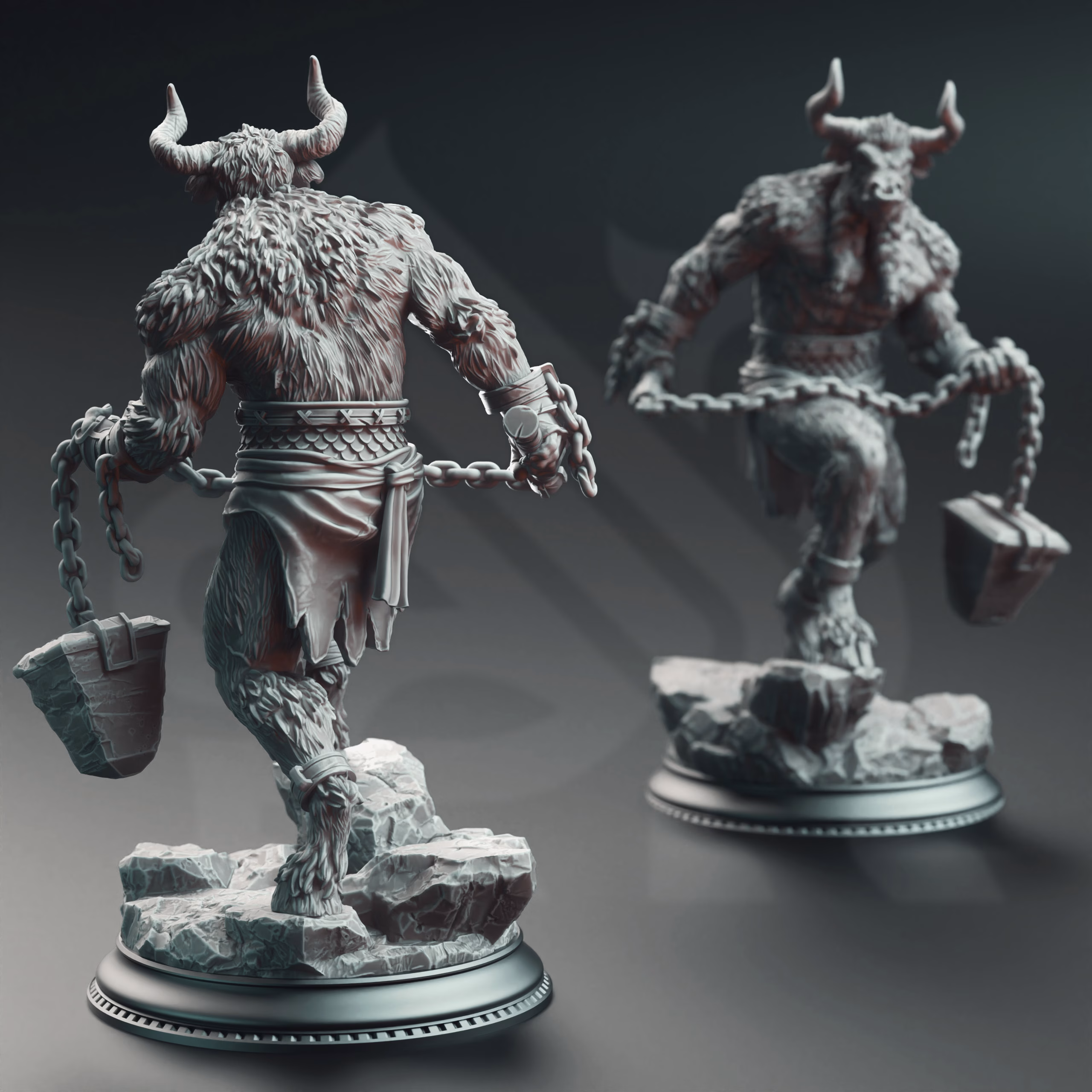 Minotaurs of the Labyrinth’s Depths – Subterranean Vanguards - Image 7