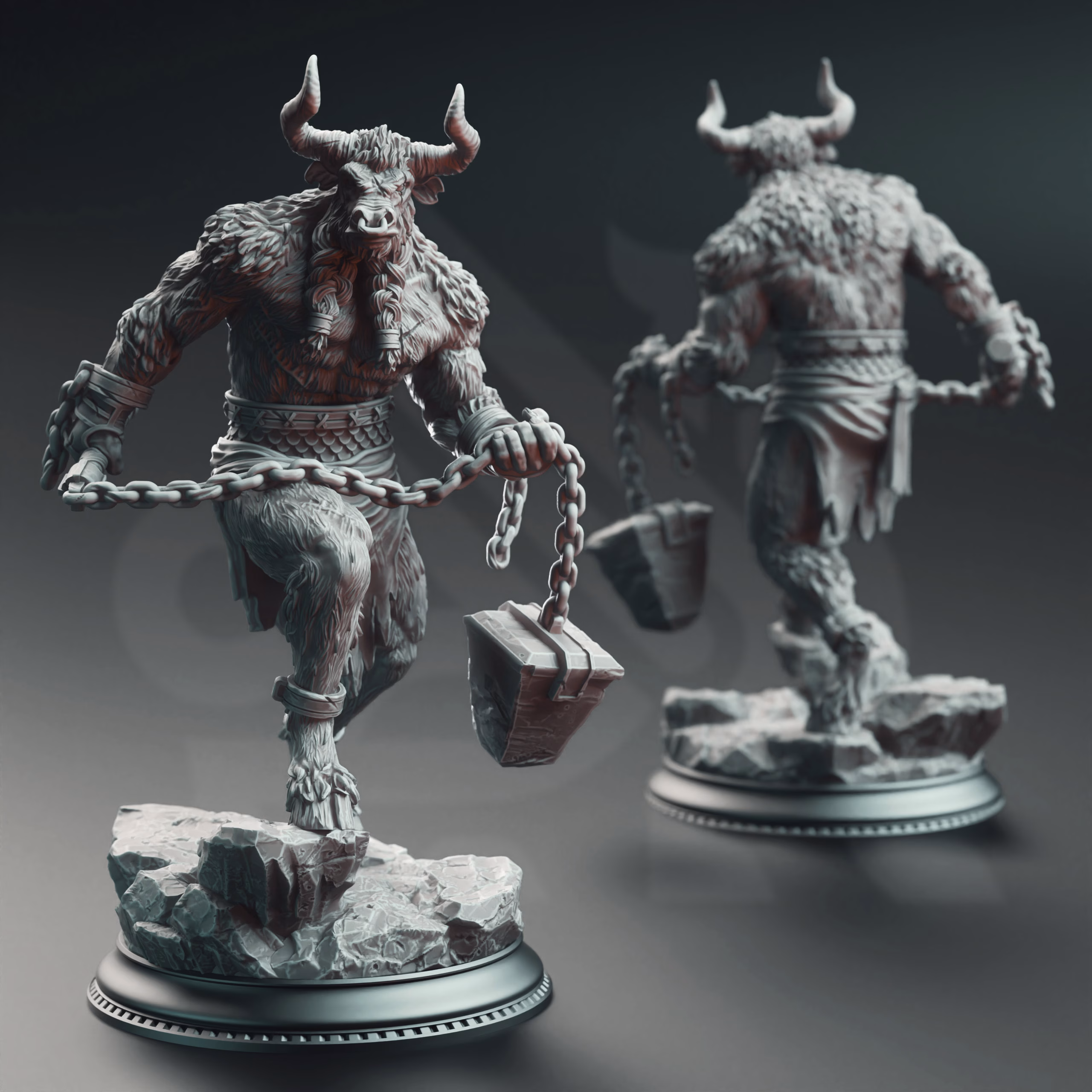 Minotaurs of the Labyrinth’s Depths – Subterranean Vanguards - Image 6
