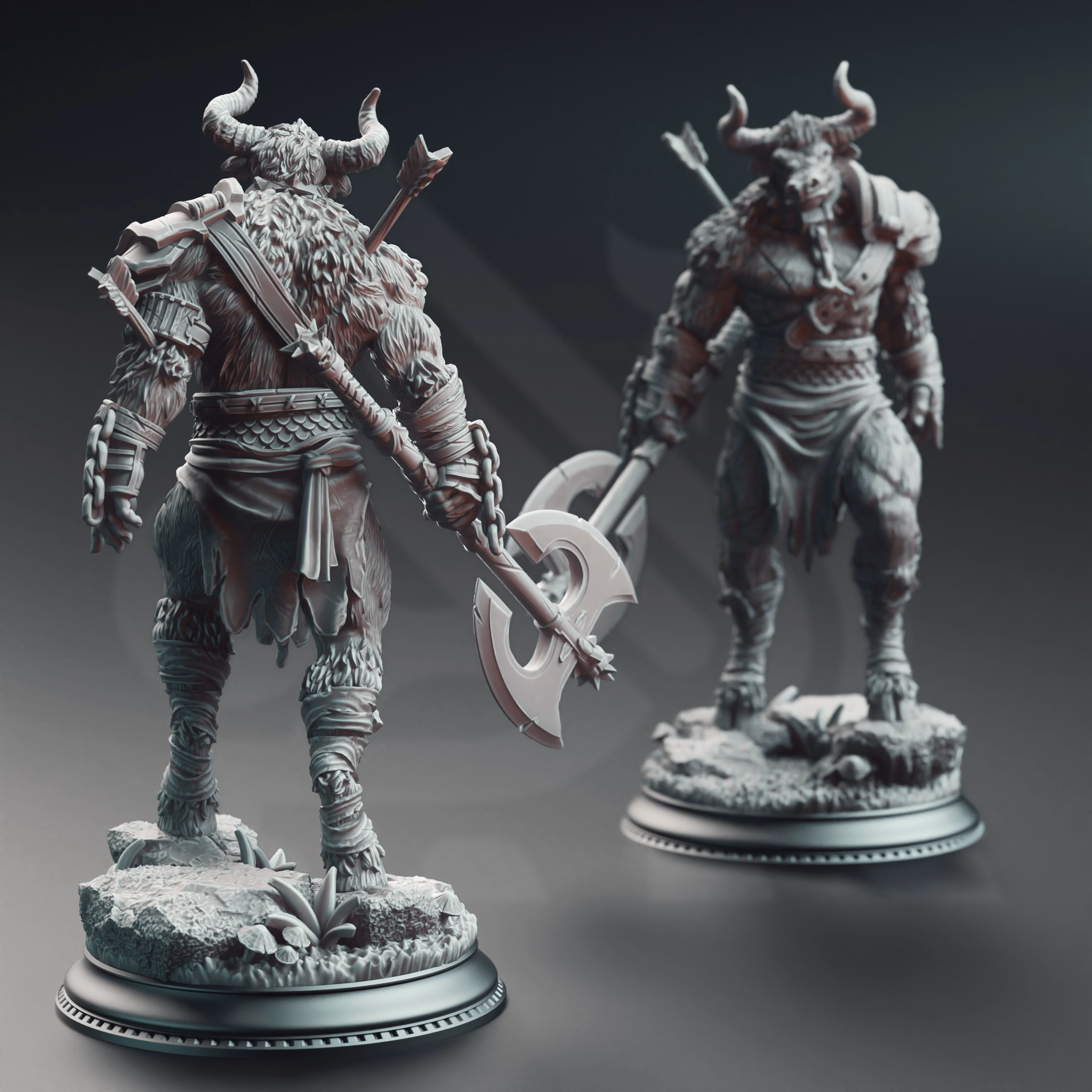 Minotaurs of the Labyrinth’s Depths – Subterranean Vanguards - Image 5