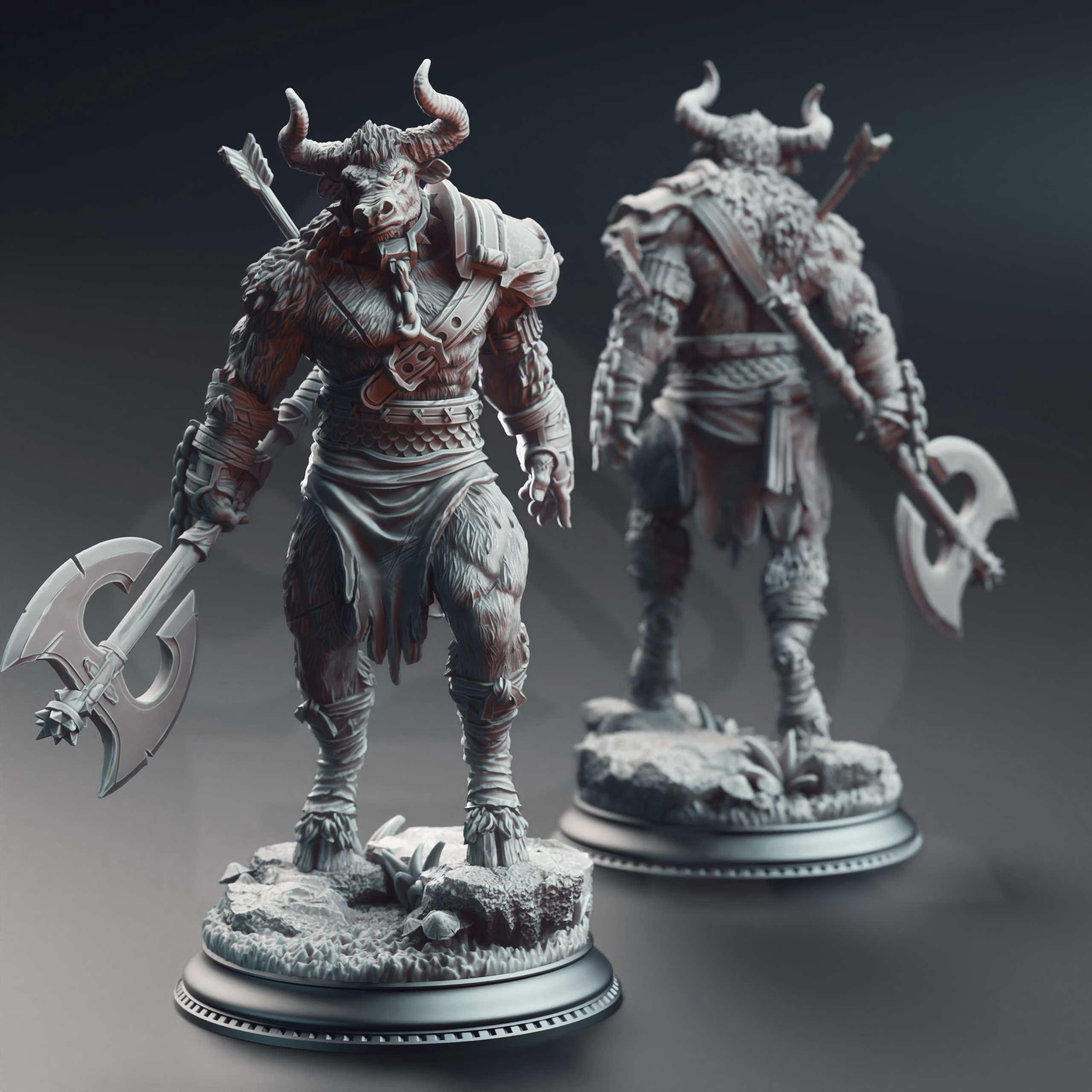 Minotaurs of the Labyrinth’s Depths – Subterranean Vanguards - Image 4