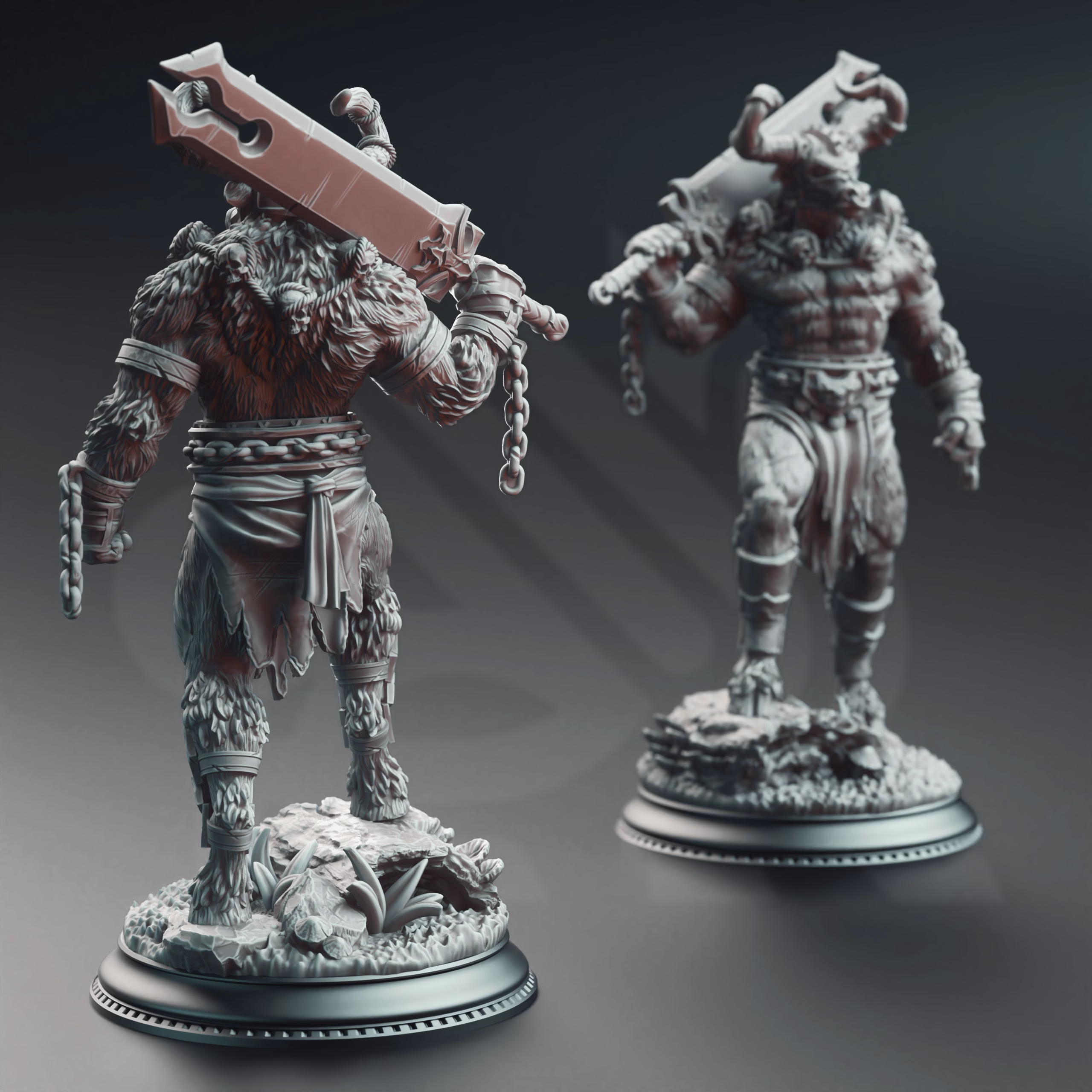 Minotaurs of the Labyrinth’s Depths – Subterranean Vanguards - Image 3