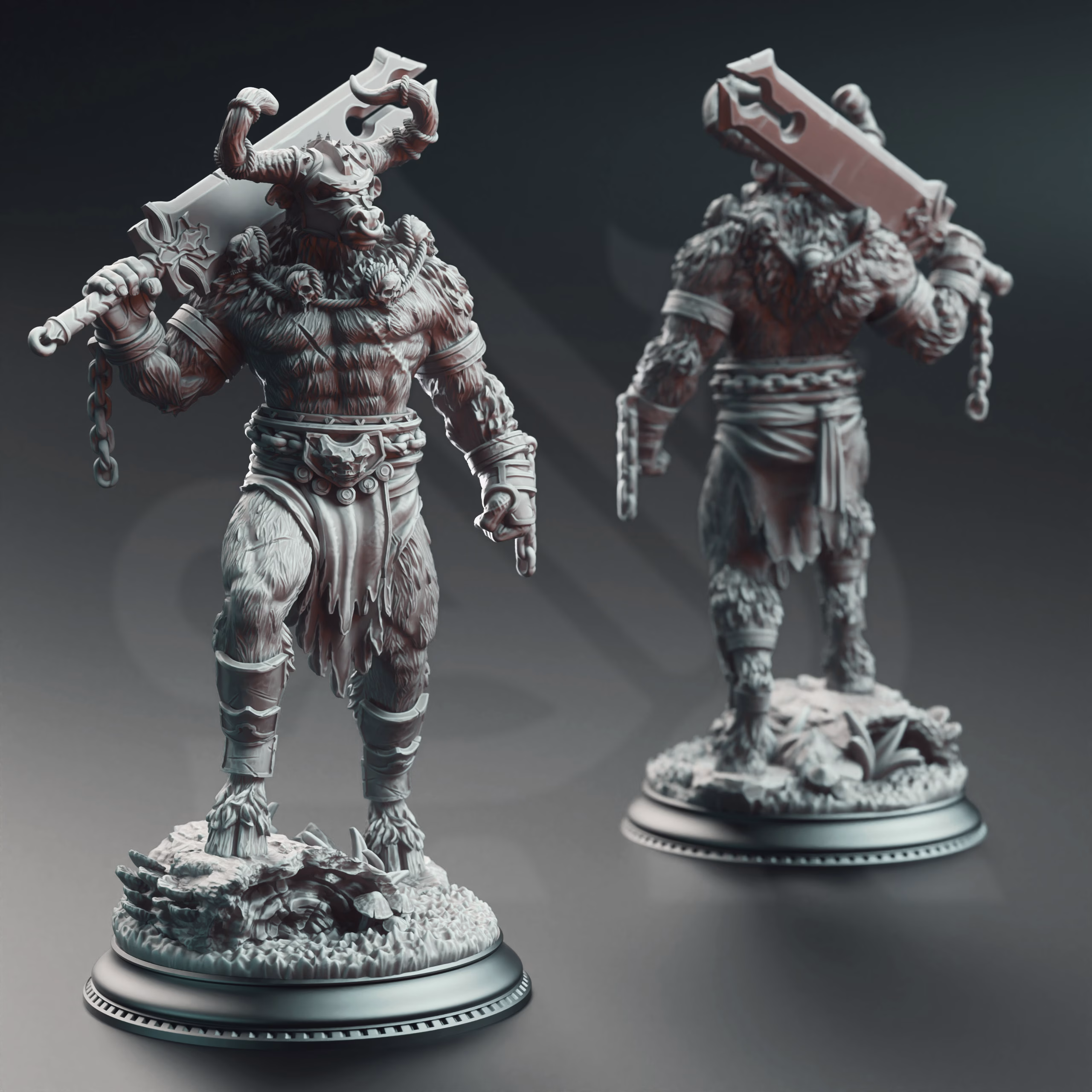 Minotaurs of the Labyrinth’s Depths – Subterranean Vanguards - Image 2