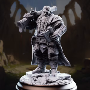 Nilyerg, Sand-Vanguard Hunter — The Dwarven Sureshot