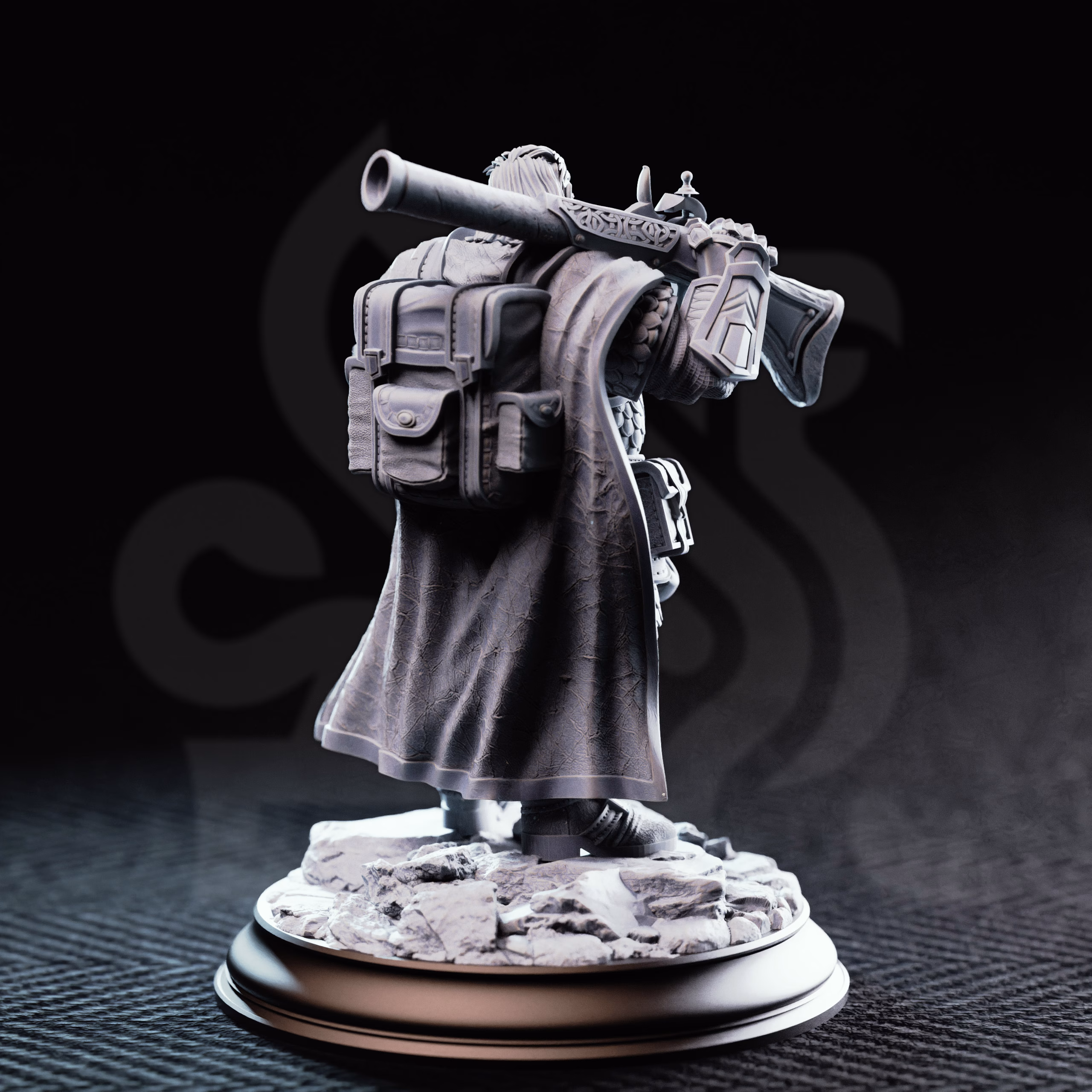 Nilyerg, Sand-Vanguard Hunter — The Dwarven Sureshot - Image 3