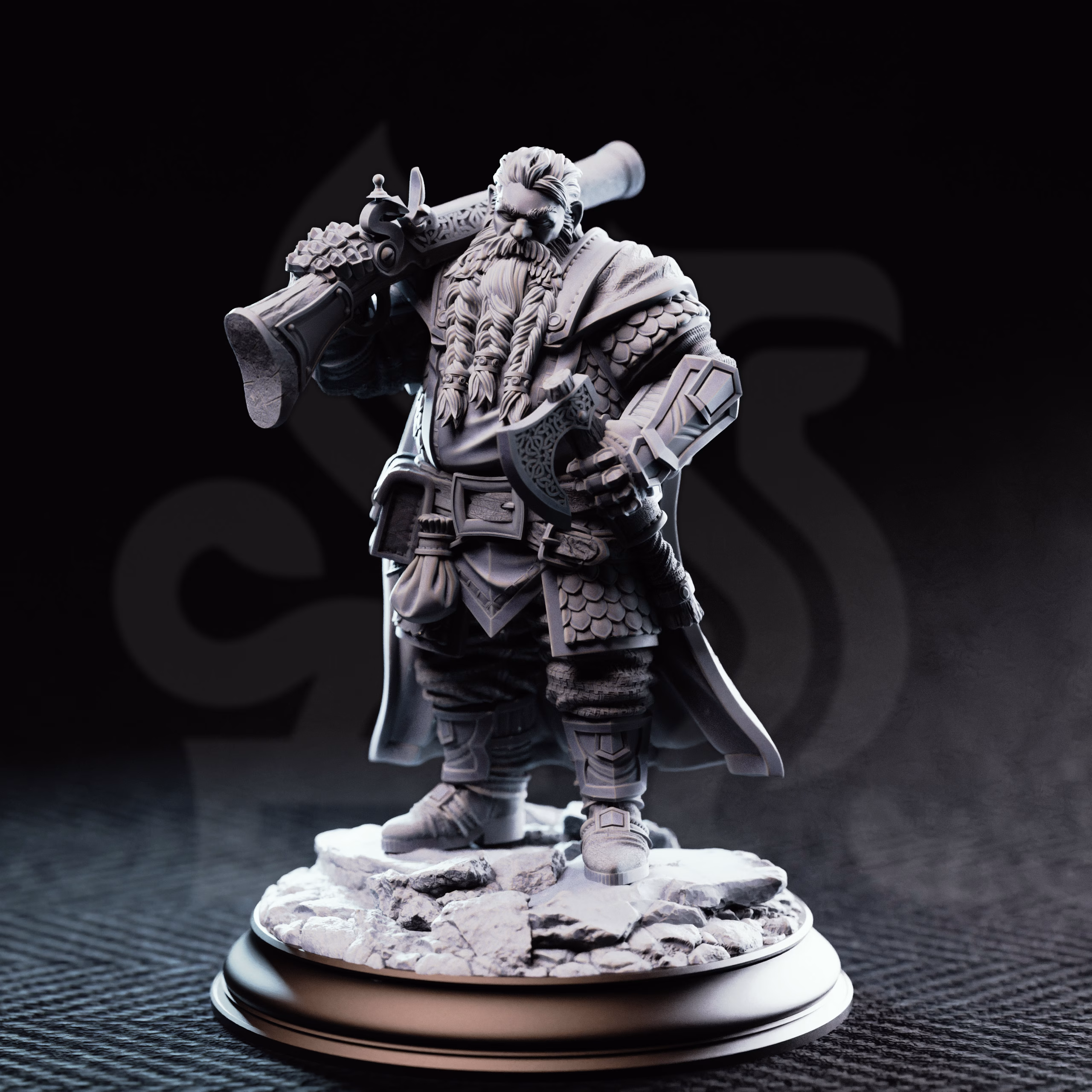 Nilyerg, Sand-Vanguard Hunter — The Dwarven Sureshot - Image 2