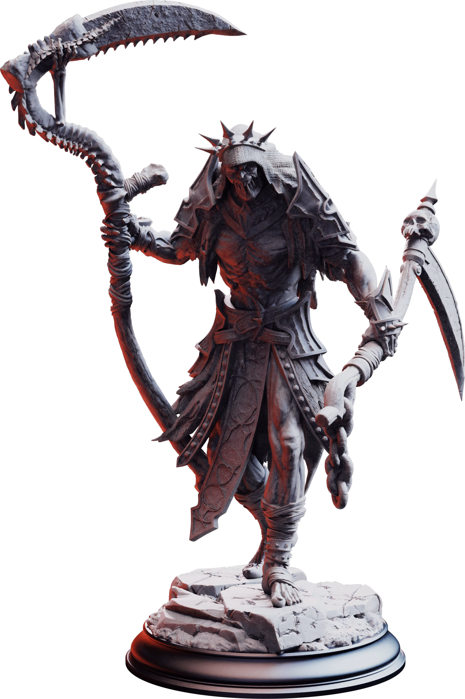 Norminos, The Flesh Reaper – The Abyssal Harbinger - Image 4