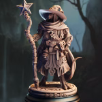 Ozmandi Starborn – Silver Dragonkin Sorcerer
