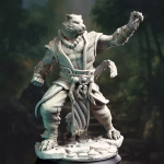 Raiko – Tiger Monk