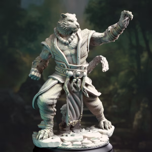 Raiko – Tiger Monk