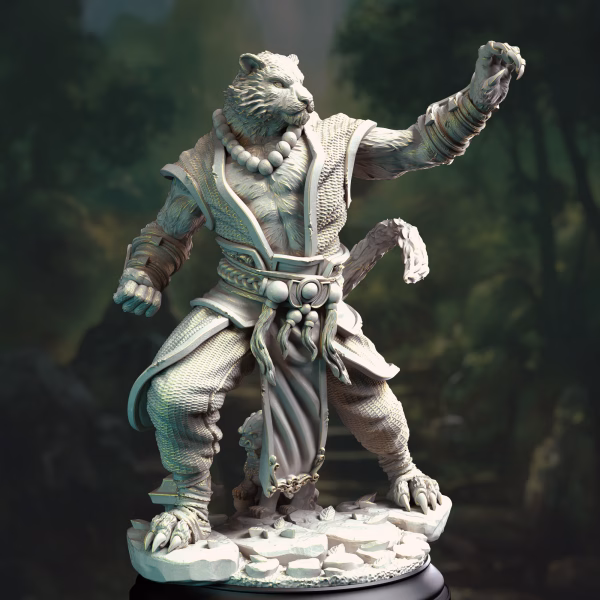 Raiko – Tiger Monk