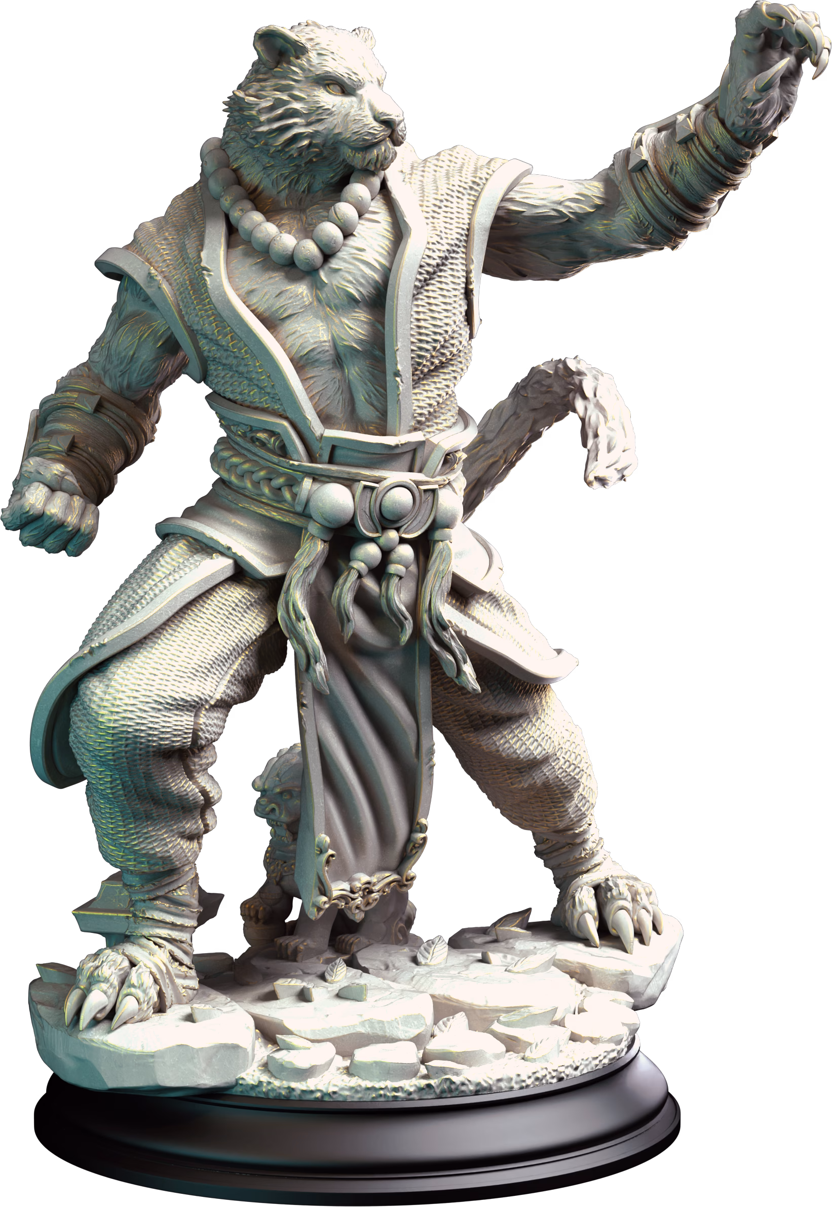 Raiko – Tiger Monk - Image 4