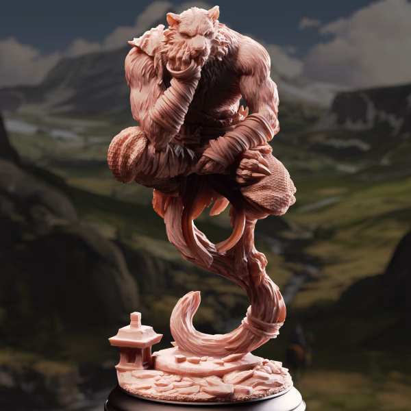 Raiko of the Wardens – Catfolk Wanderer