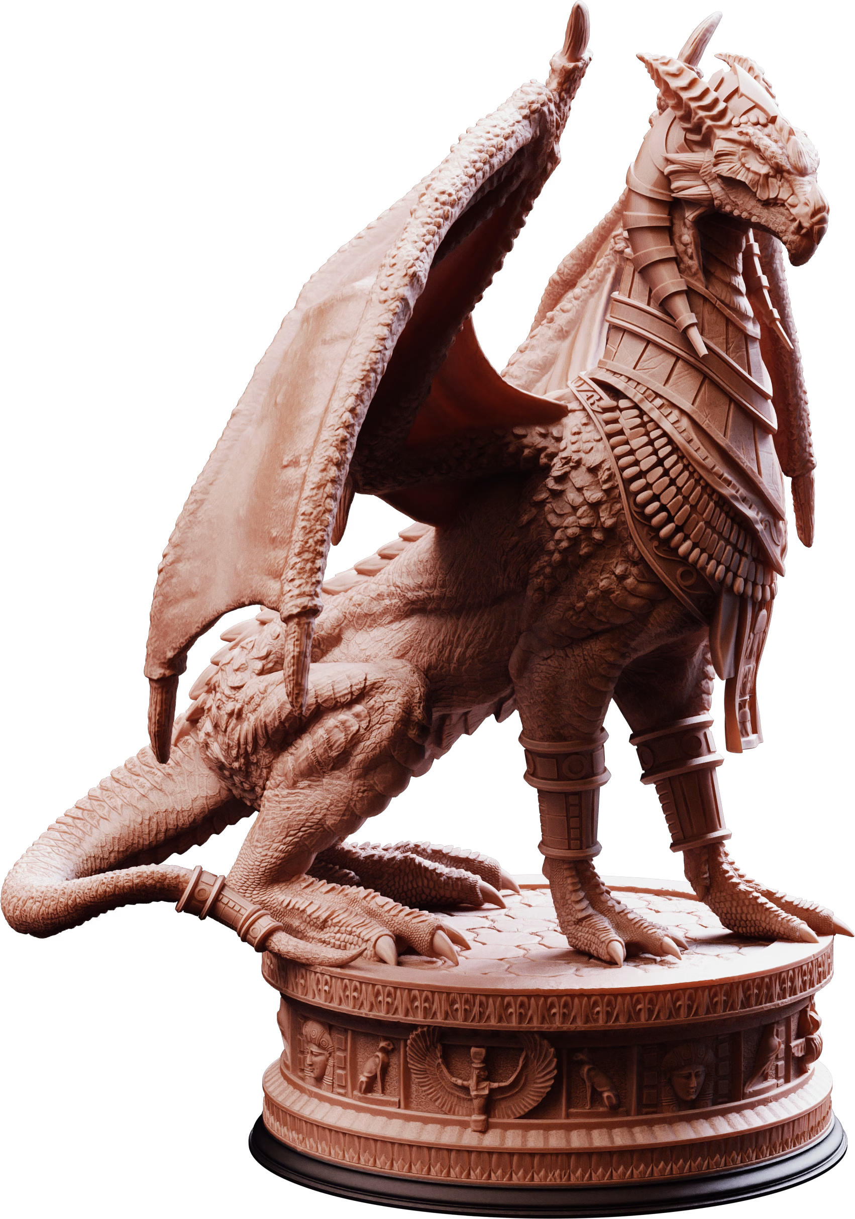 Ramulek, Dragon of the Southern Sands – The Desert Sentinel - Image 4