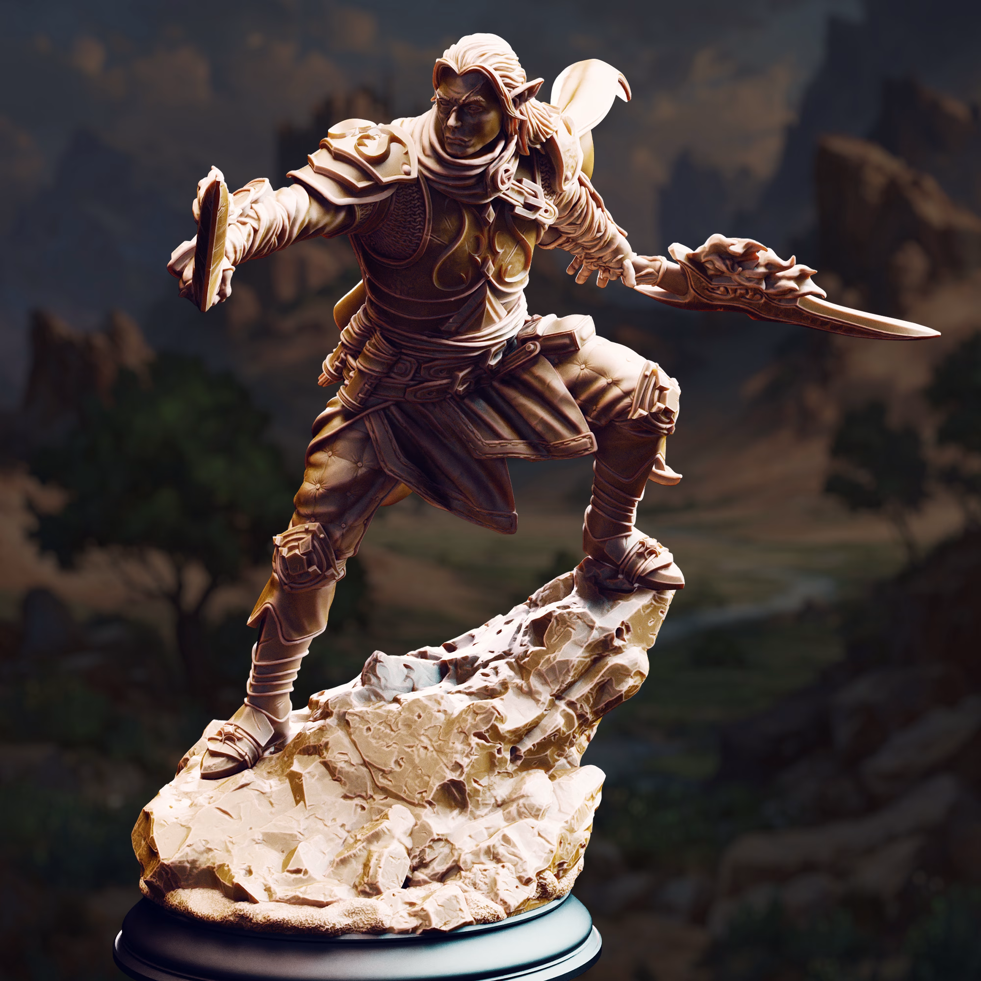 Reyvith the Valiant – Valadhar Veteran - Image 4