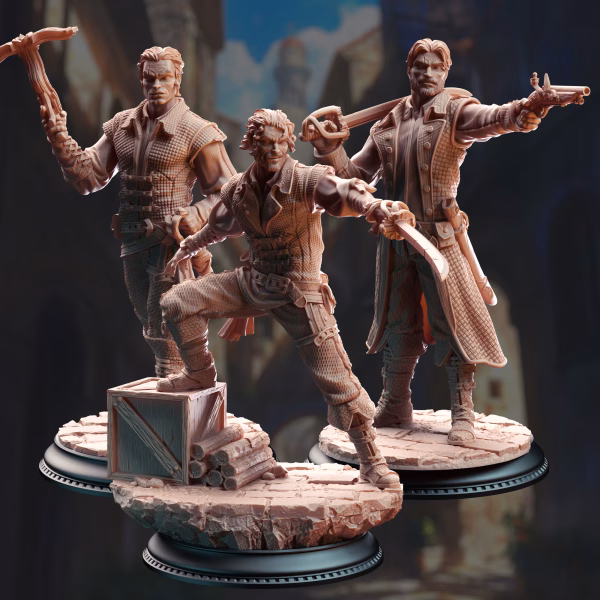 Rossa Cartel Enforcers – Syndicate Street Muscle