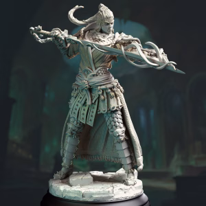 Saori – Serpentfolk Spellsword