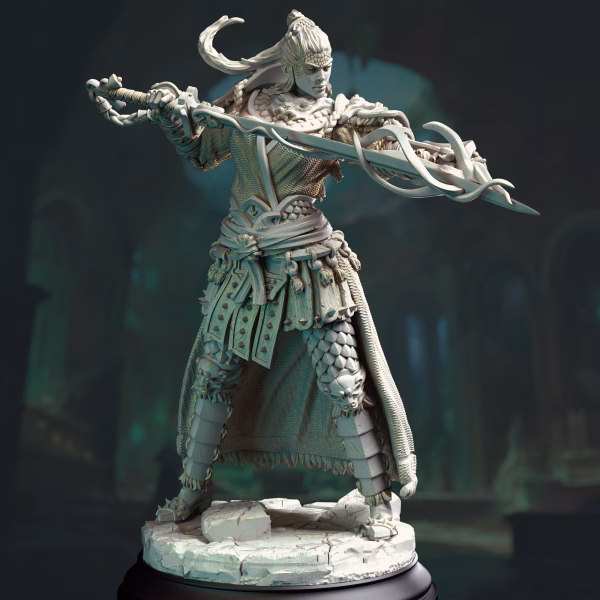 Saori – Serpentfolk Spellsword