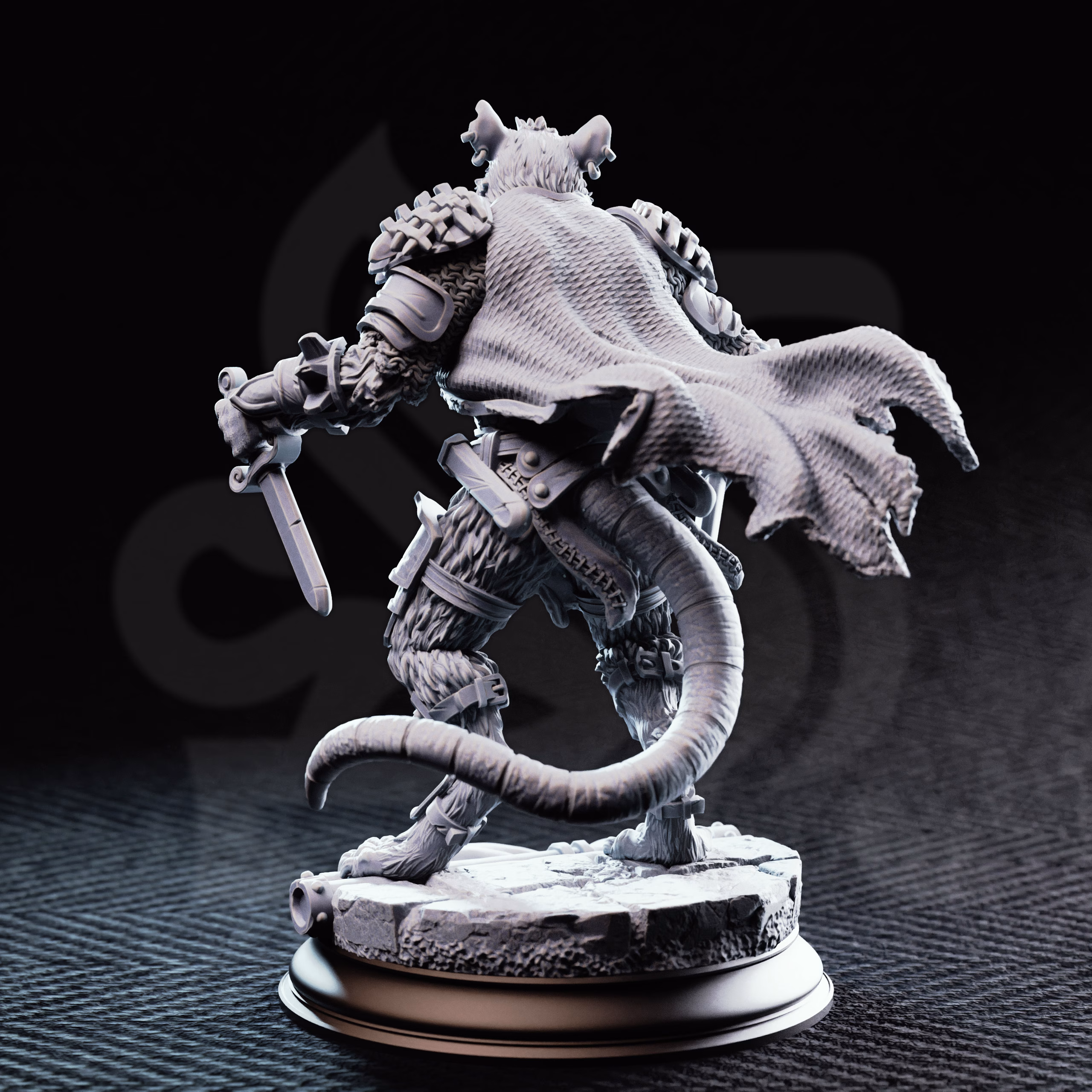 Scabbers, Plague Born – The Ratfolk Warriors - Image 4