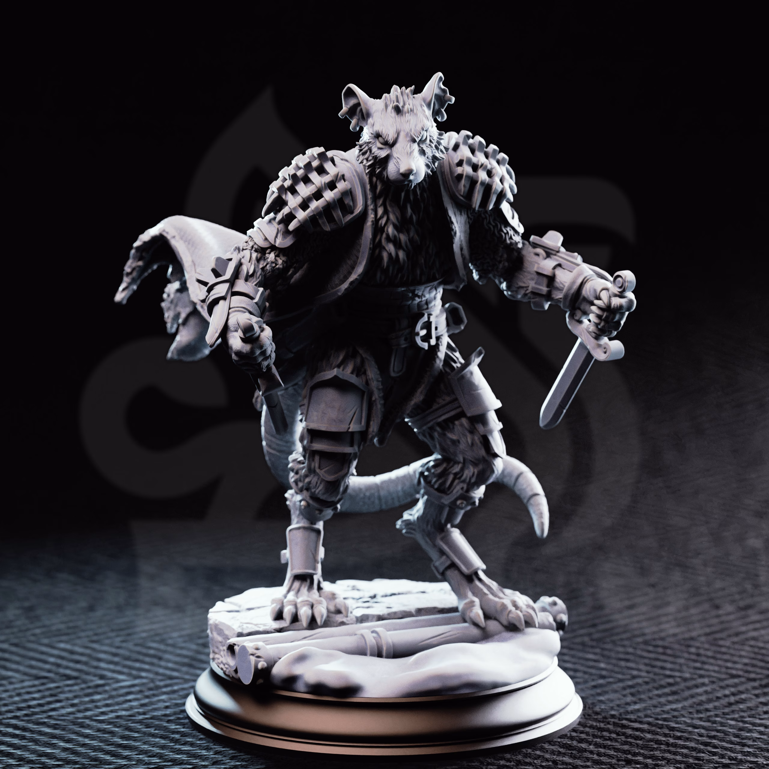 Scabbers, Plague Born – The Ratfolk Warriors - Image 3