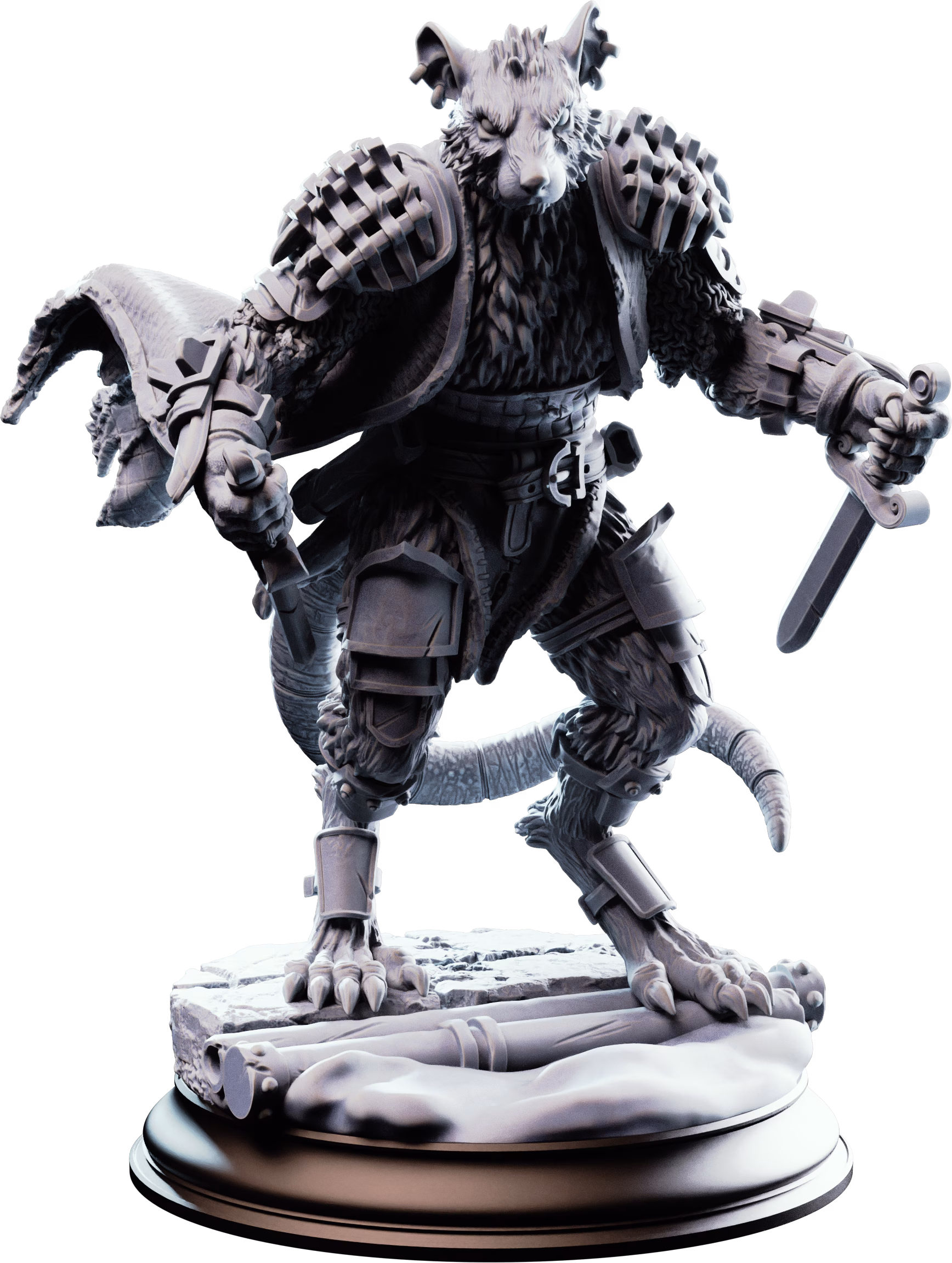 Scabbers, Plague Born – The Ratfolk Warriors - Image 9