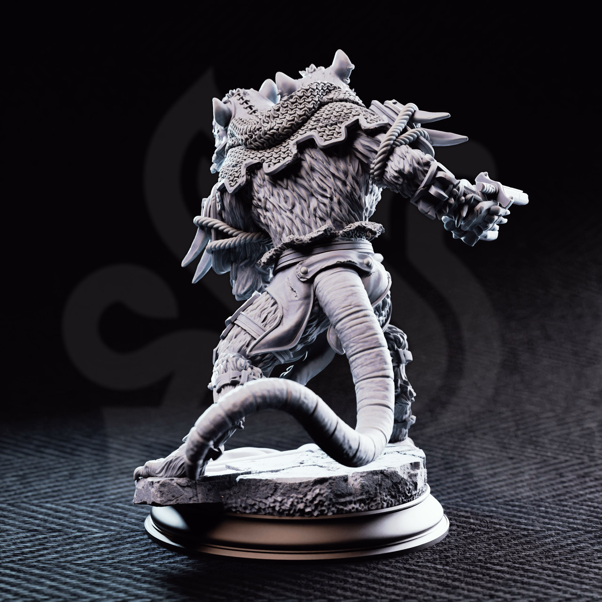 Scabbers, Plague Born – The Ratfolk Warriors - Image 2