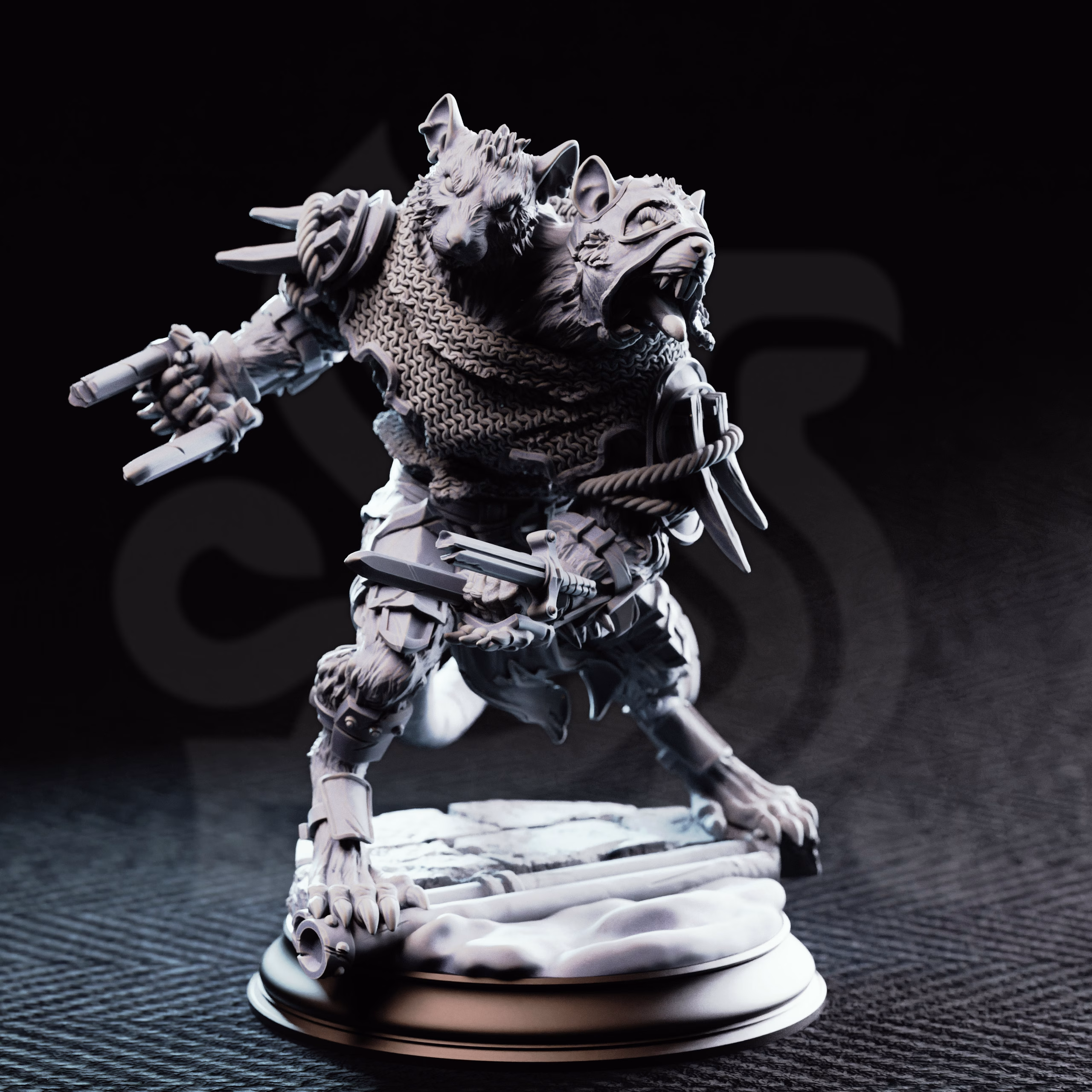 Scabbers, Plague Born – The Ratfolk Warriors - Image 7