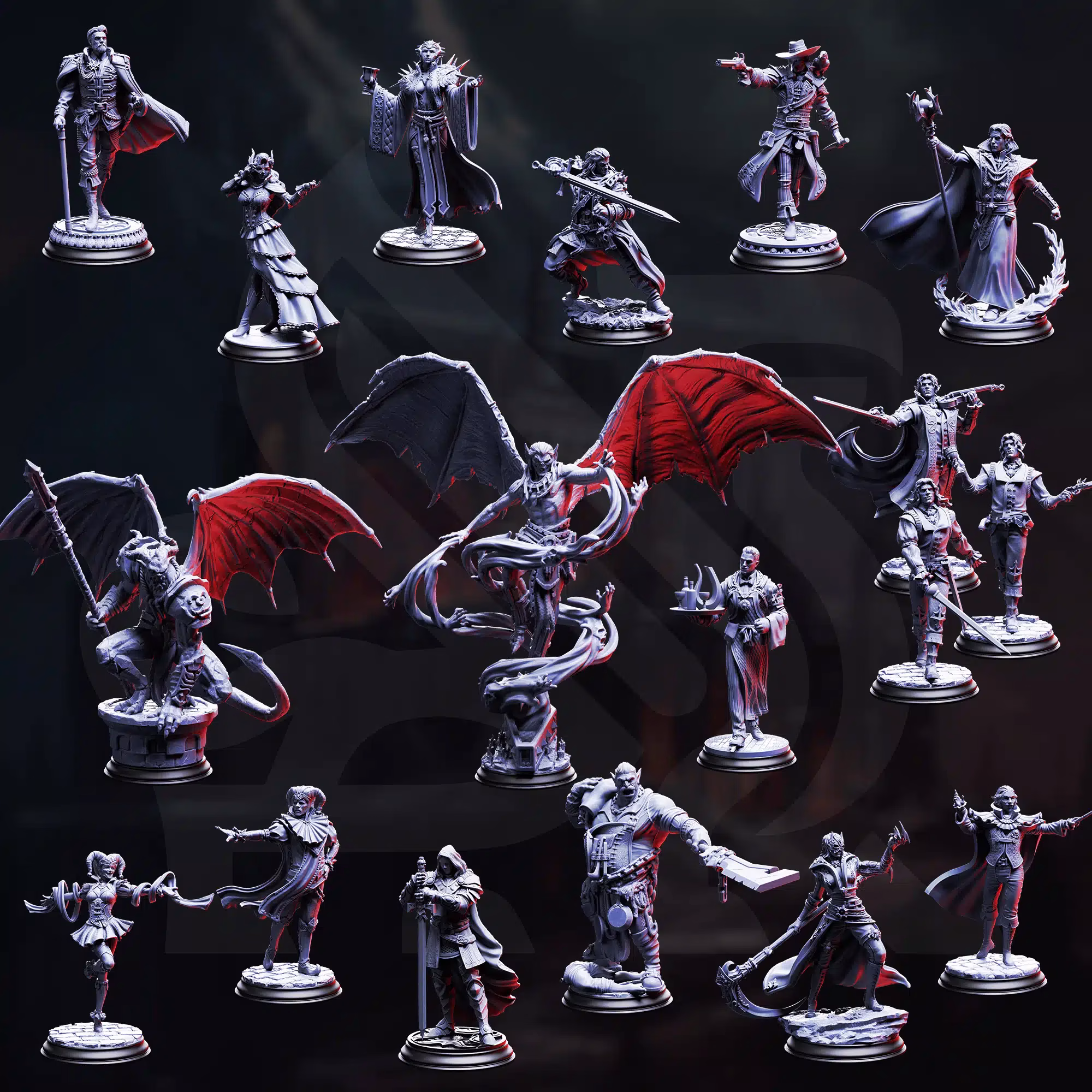 Crimson Masquerade – The Red Autumn Adventure Collection Encounter Edition - Image 2