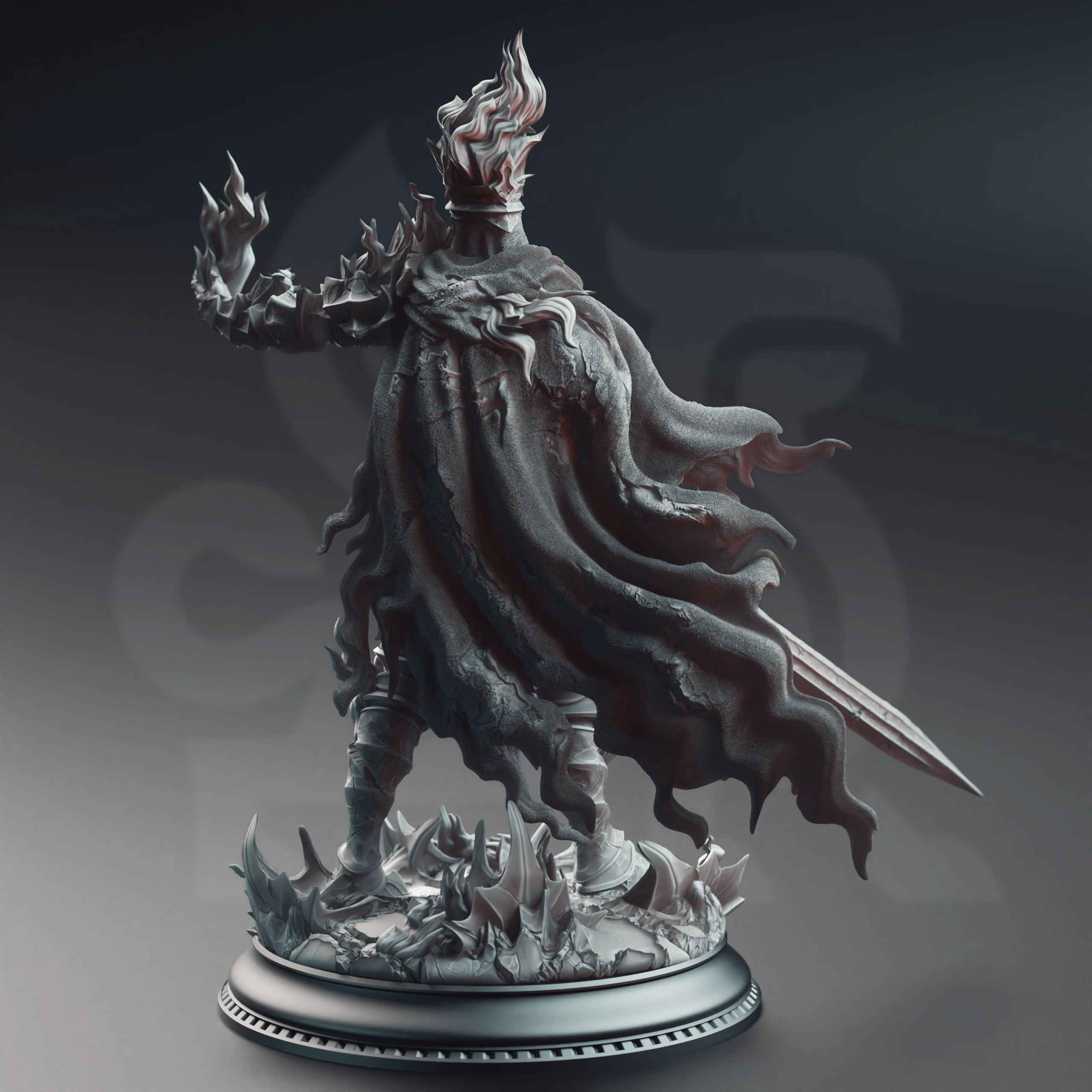 Ser Elias the Heartless – The Burning Knight - Image 3